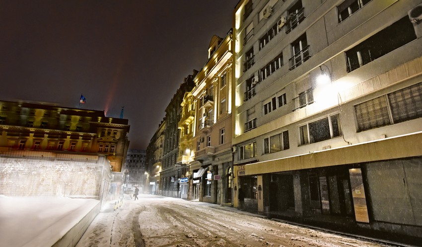 U komšiluku Skupštine grada: Zgrada u koju se dečak doselio s porodicom pre nepunih godinu dana