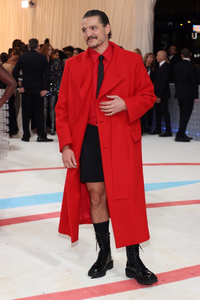 Met Gala 2023. Pedro Pascal