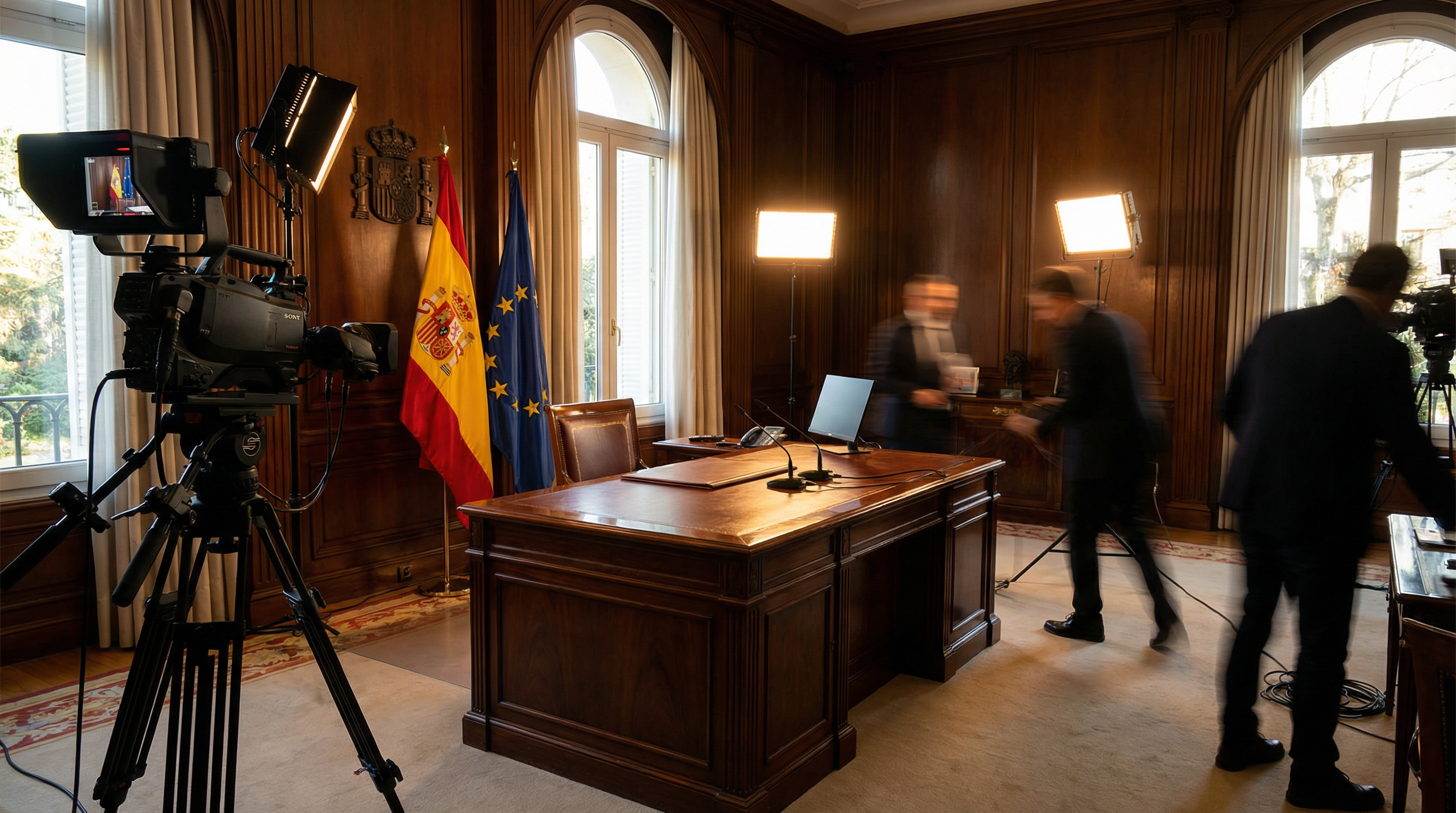 Balance de Sánchez: Ignora en su vídeo las prisiones de Cerdán, Ábalos y Koldo