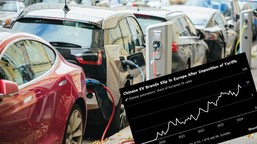 bruksela cofa planowany zakaz produkcji aut spalinowych. w tle chińska