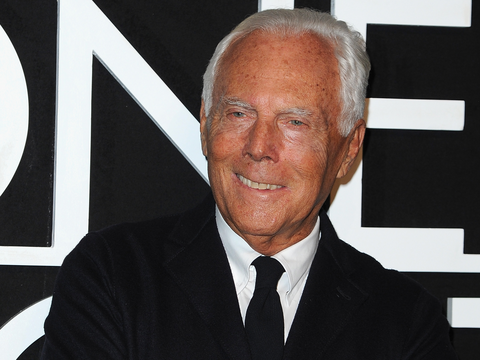 Giorgio Armani is worth almost $6 billion and is one of the wealthiest ...