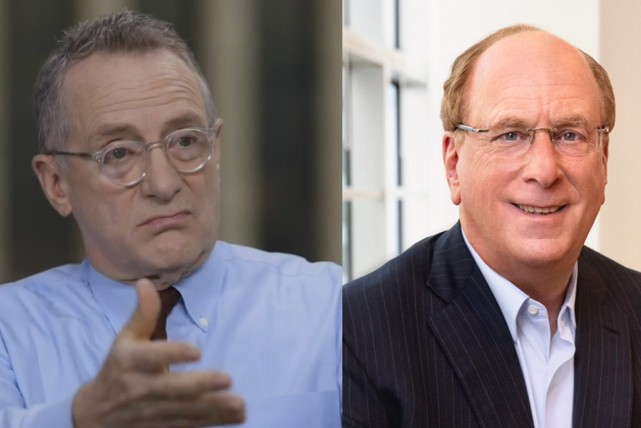 Howard Marks i Larry Fink zarobili dla swoich inwestorów miliardy dolarów. Teraz dzielą się z nimi swoimi przemyśleniami na temat skutków rosyjskiej agresji na Ukrainę