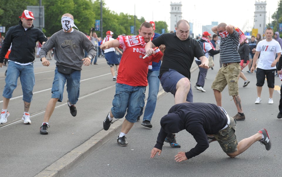 WARSZAWA EURO 2012 KIBICE