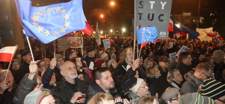 "Dziś sędziowie - jutro Ty". Protesty w największych miastach przeciwko projektowi PiS [ZDJĘCIA]