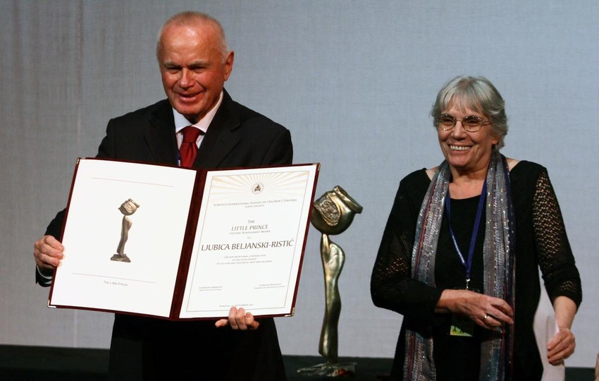 Slobodan Marković i Ljubica Beljanski Ristić