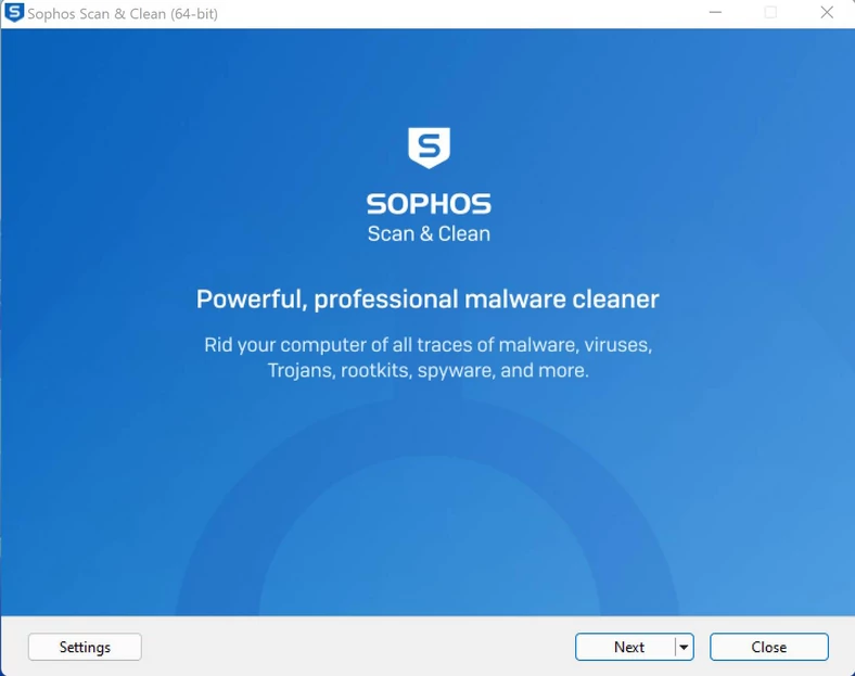 Sophos Scan & Clean