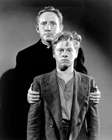 Mickey Rooney i Spencer Tracy