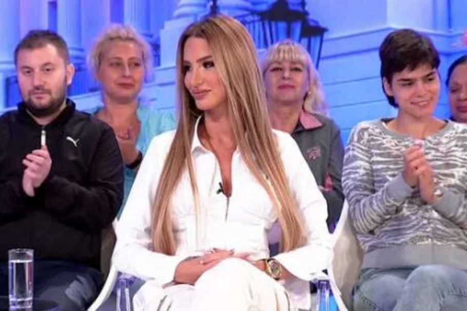 Aleksandra Nikolić (Foto: Screenshot TV Pink)