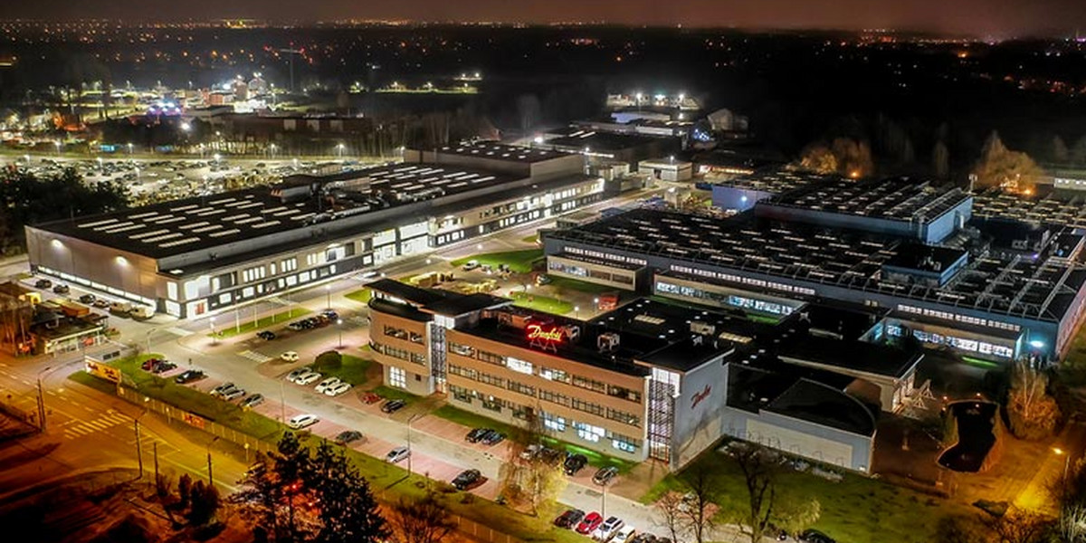 Pierwsza zeroemisyjna fabryka Danfoss powstała w Polsce