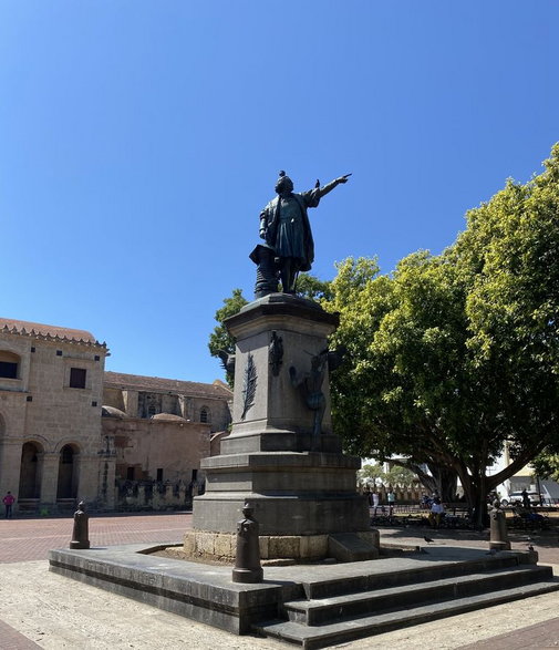 Krzysztof Kolumb w Santo Domingo