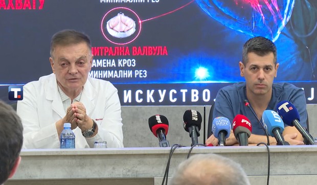 Na Institut "Dedinje" prvi put u Srbiji endoskopski su zamenjene dve srčane valvule u jednom aktu