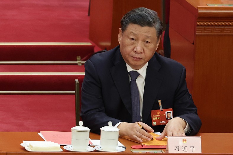 Prezydent Chin Xi Jinping