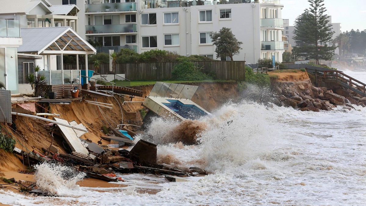 AUSTRALIA WEATHER NSW (Heavy rain and storms in New South Wales)