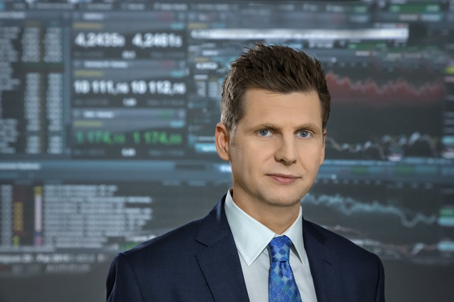 Łukasz Wardyn, dyrektor CMC Markets na Europę Wschodnią