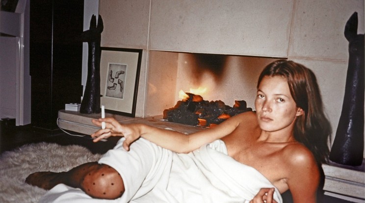 Kate Moss legbátrabb fotói / Fotó: Profimedia Reddot