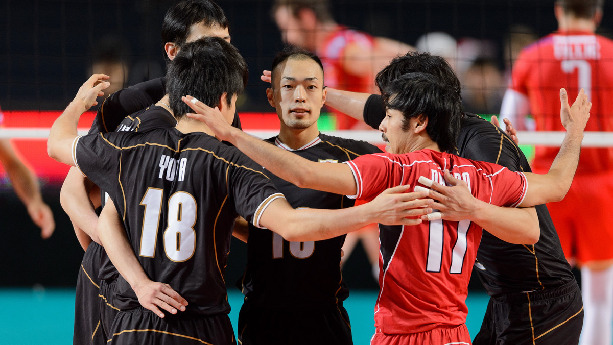 Trener reprezentacji Japonii, Masashi Nambu, wytypował skład drużyny na Puchar Świata 2015. Gospodarze zmagań do gry desygnowali najmocniejszy skład z nadzieją, że uda się im nawiązać walkę z najlepszymi drużynami w stawce.