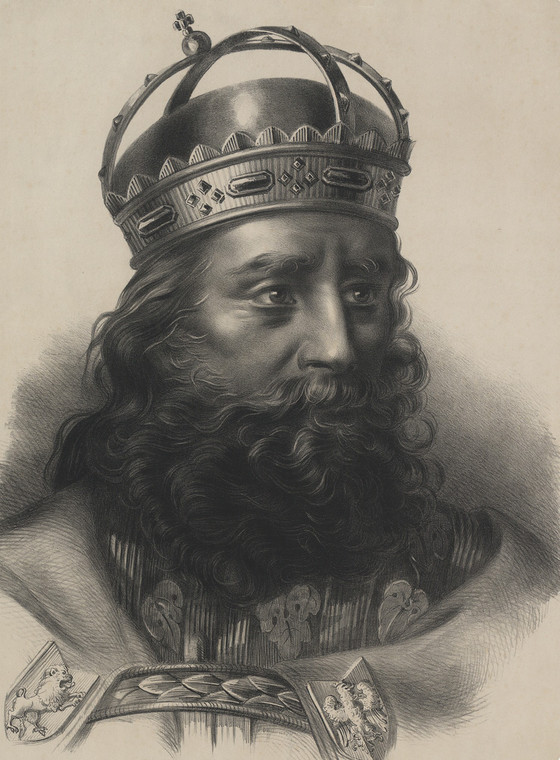 Kazimierz Wielki według wzoru Tytusa Maleszewskiego