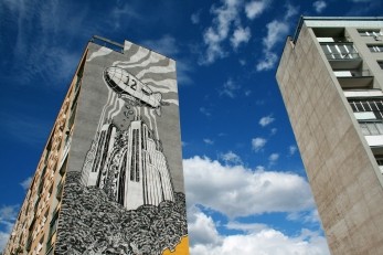 Polska, Gdańsk, Monumental Art