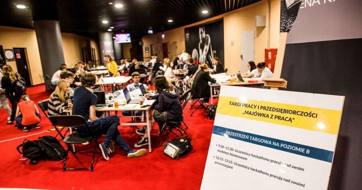 Przyjdź na targi i znajdź pracę w maju