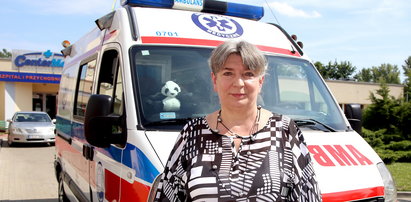 Krakowskie pogotowie przekazało ambulans dla Ukrainy