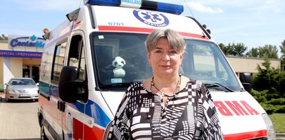 Krakowskie pogotowie przekazało ambulans dla Ukrainy