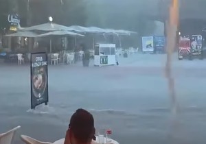 Nevreme u Varni, Bugarska