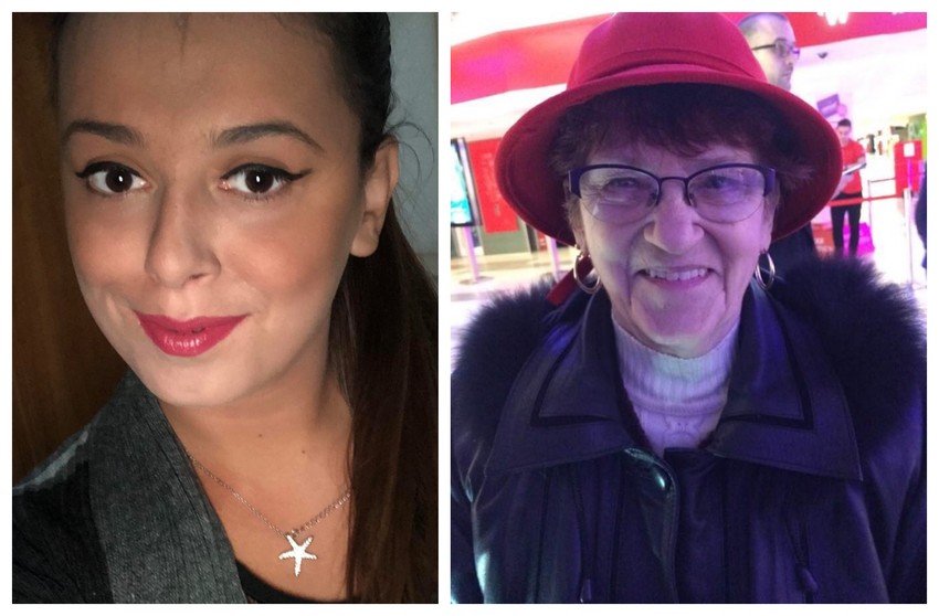 Jelena Špagović i Majda Garović