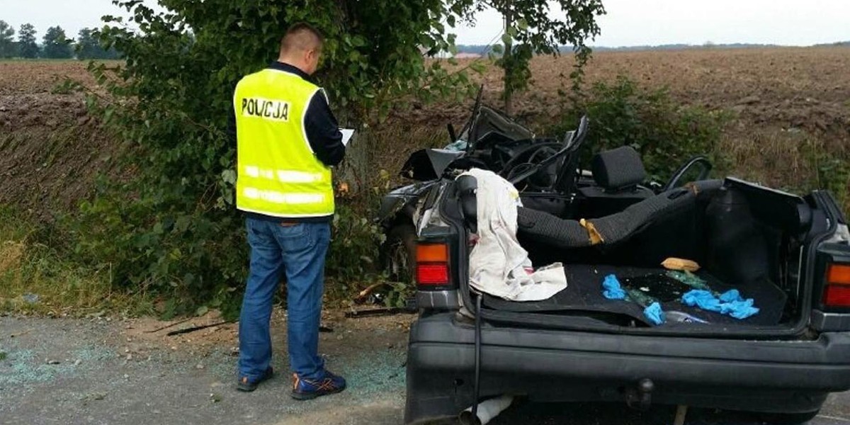 Tragiczny powrót z dyskoteki. Zmarło trzech 20-latków