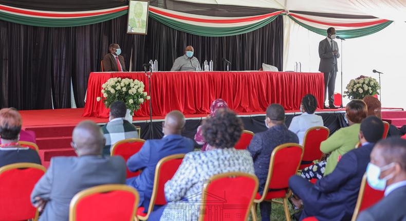 More changes in Jubilee after Parliamentary Group meeting at State House