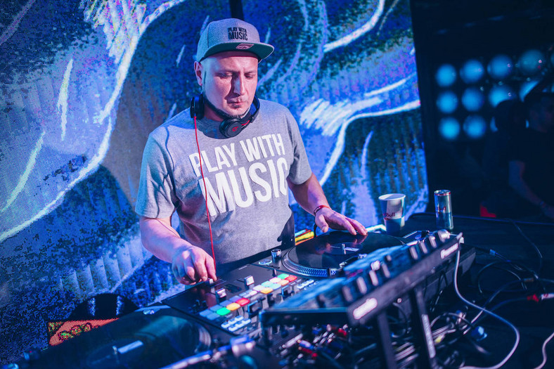 DJ Kostek na Red Bull Music 3Style World Finals Kraków