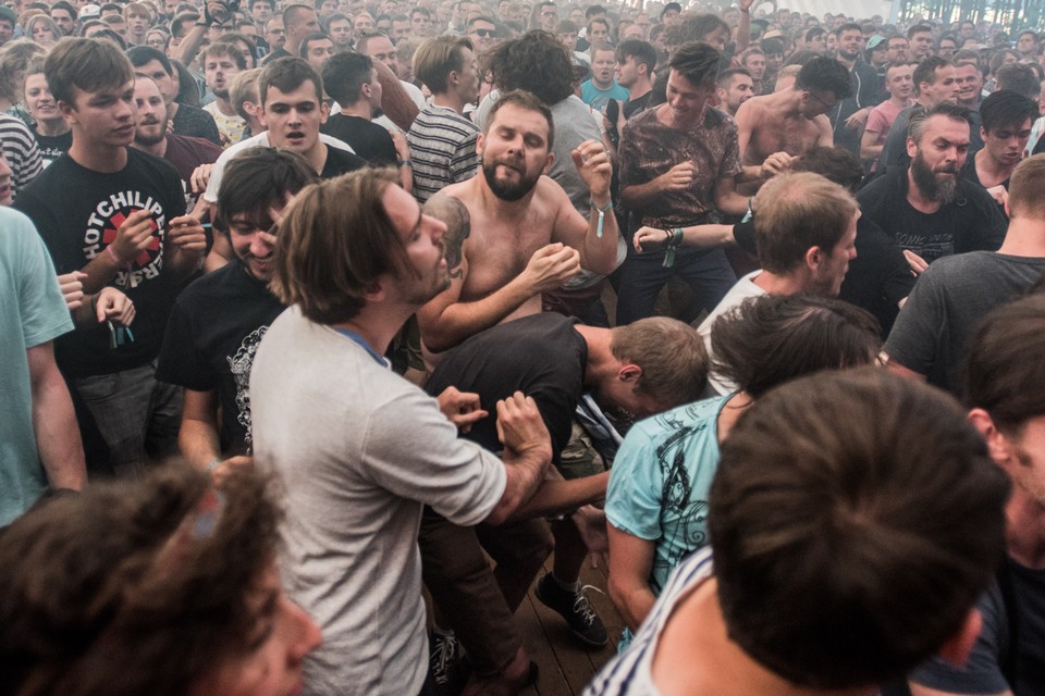 OFF Festival 2016: zdjęcia publiczności