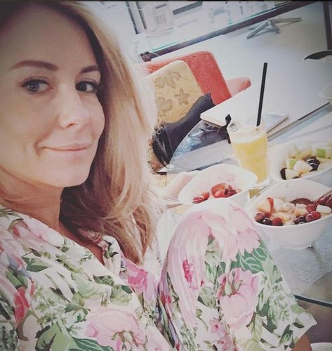 Małgorzata Rozenek bez makijażu