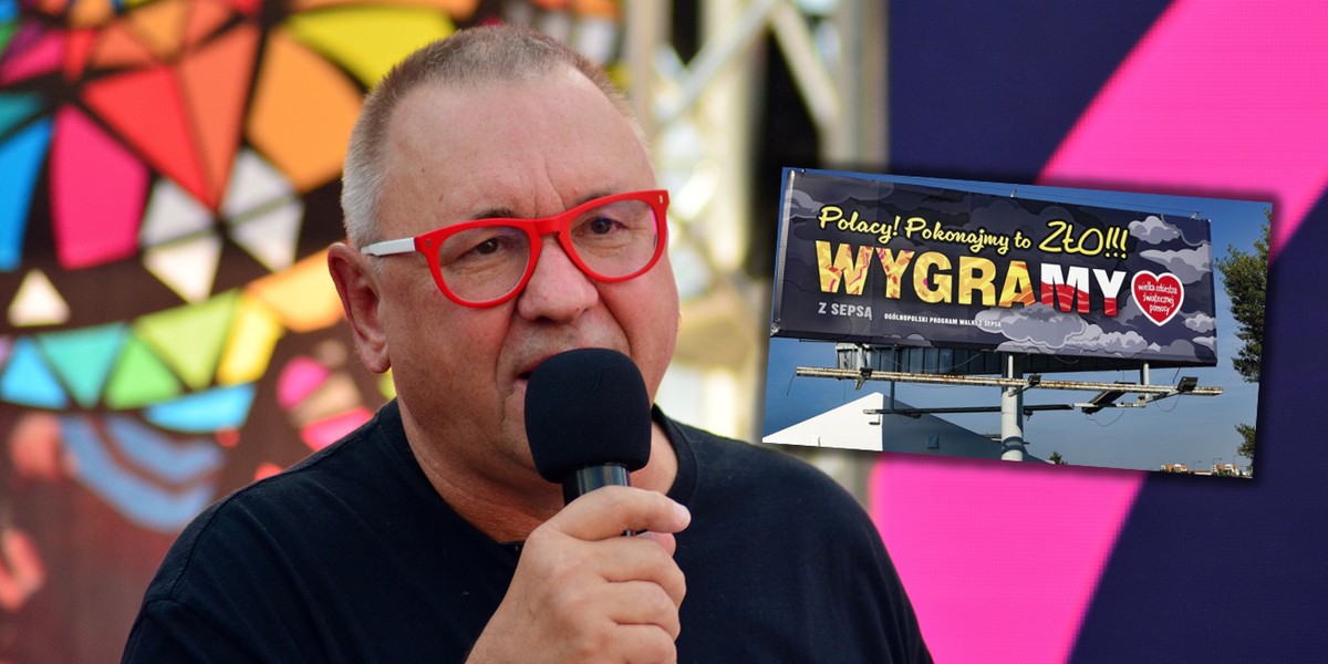 Politycy partii rządzącej mają zastrzeżenia wobec nowego plakatu WOŚP.