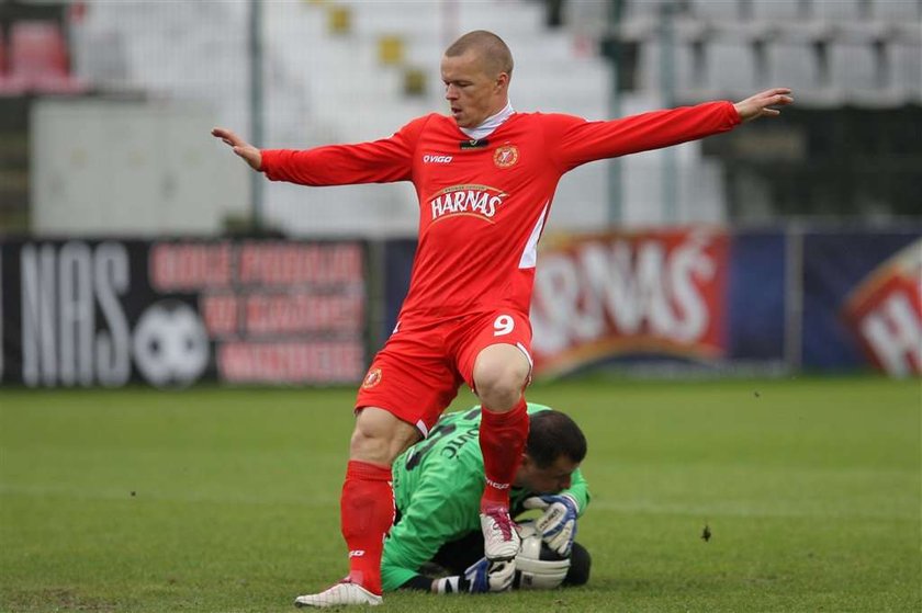 Widzew Łodź - Zagłębie Lubin 1:0 w meczu 27. kolejki ekstraklasy