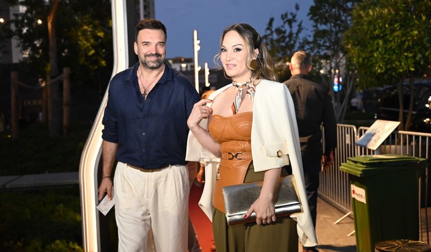 Jelena Tomašević i Ivan Bosiljčić