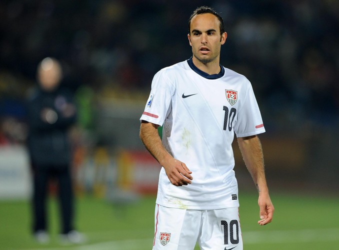 <b>4. Amerykanin Landon Donovan z Los Angeles Galaxy - rocznie zarabia 2,5 mln dol.</b>