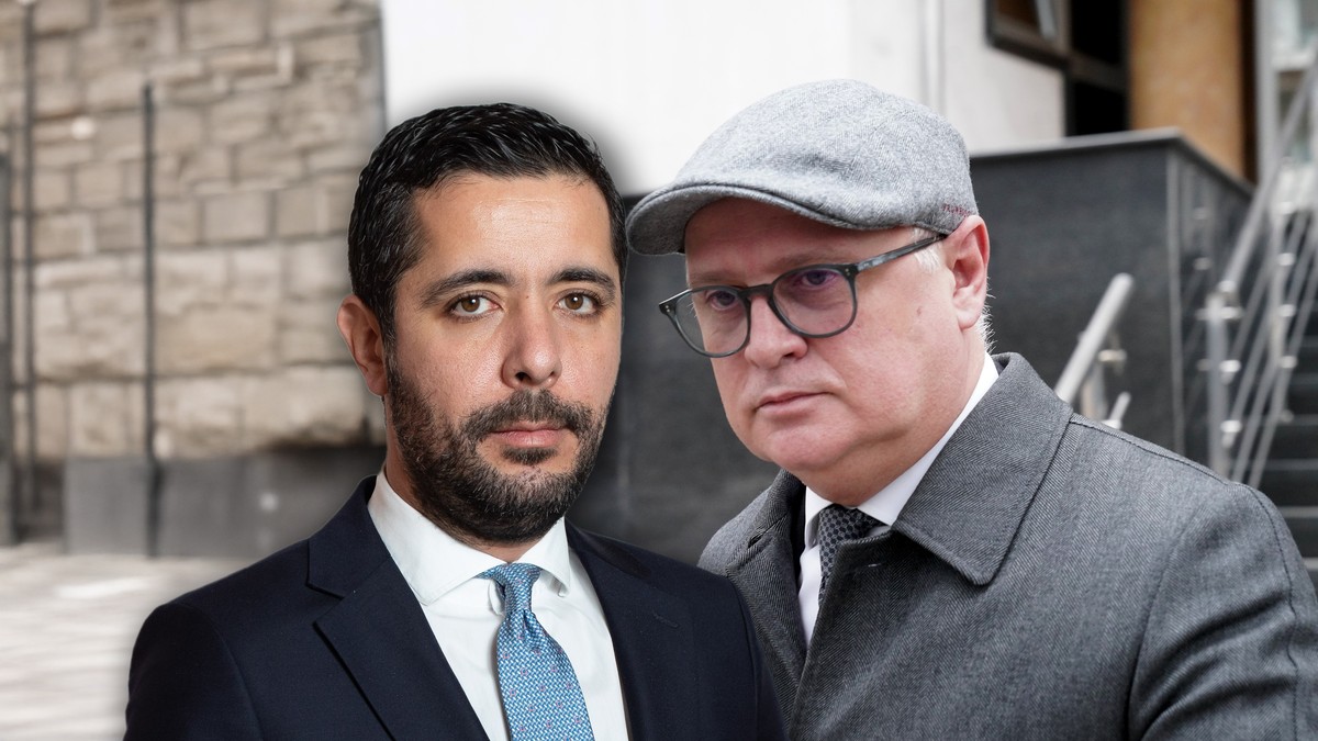 Goran Vesić i Tomislav Momirović