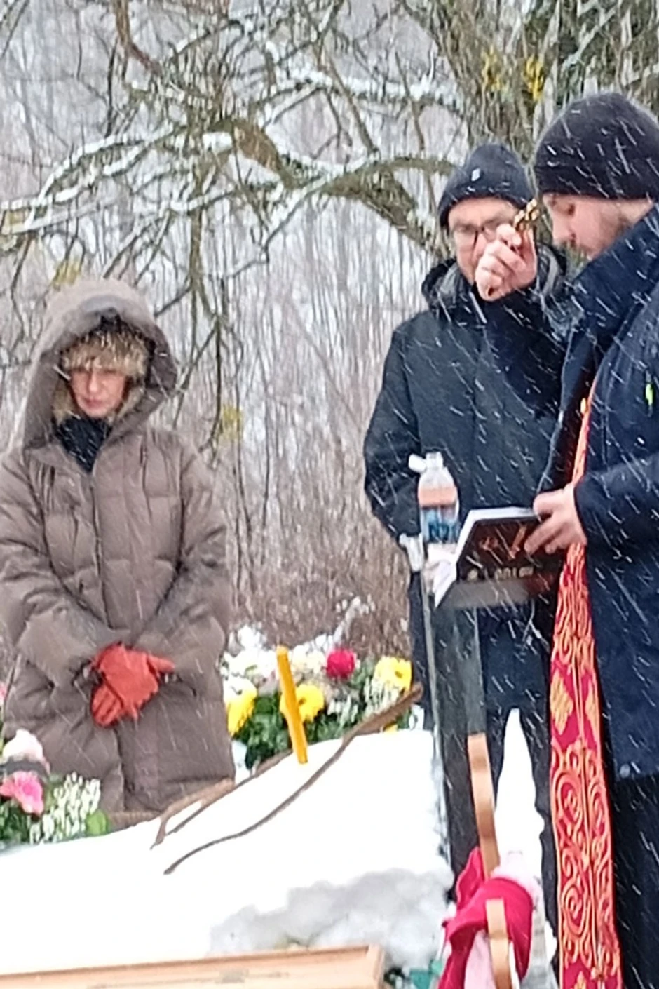 Sahrana Ilinke Rašević