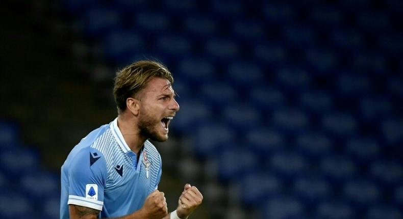 Ciro Immobile is the top scorer in Europe with 36 goals.