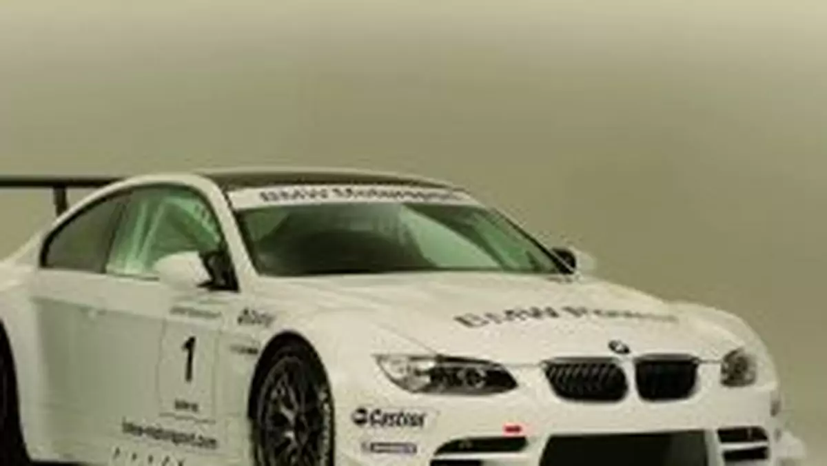 Chicago 2008: BMW M3 GT2 w przyszłym sezonie