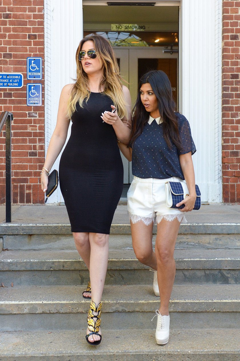 Khloe i Kourtney Kardashian