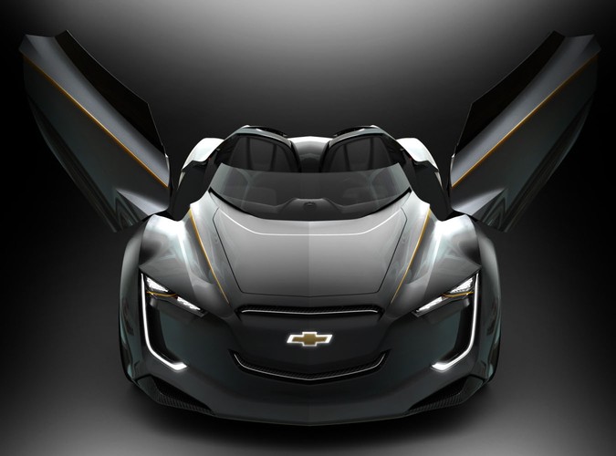 W czasie salonu samochodowego w Seulu koreański oddział General Motors zaprezentował prototypowy model Chevroleta o nazwie mi-ray