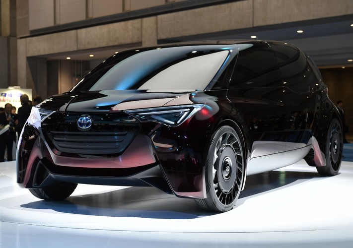 Toyota 'Fine-Comfort Ride'