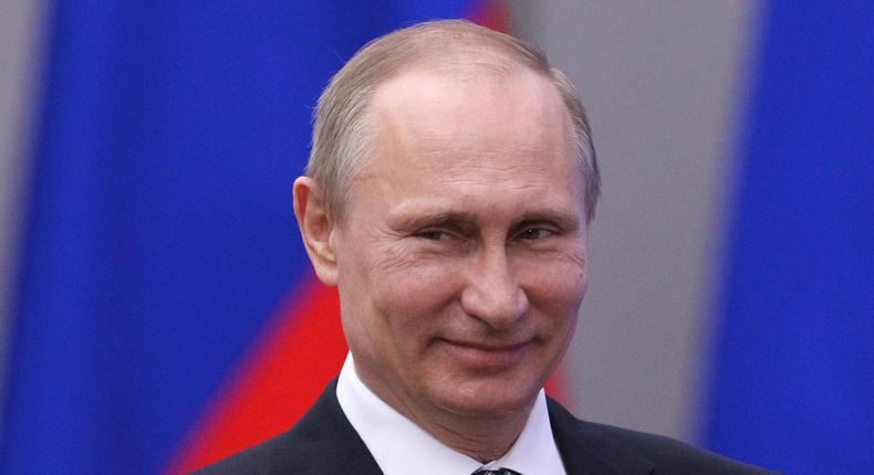 Russian President Vladimir Putin.Photo by Sasha Mordovets/Getty Images