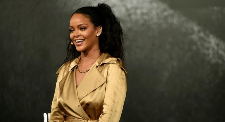 Check out all the pics from the Fenty Beauty world tour including this beauty demo in Dubai