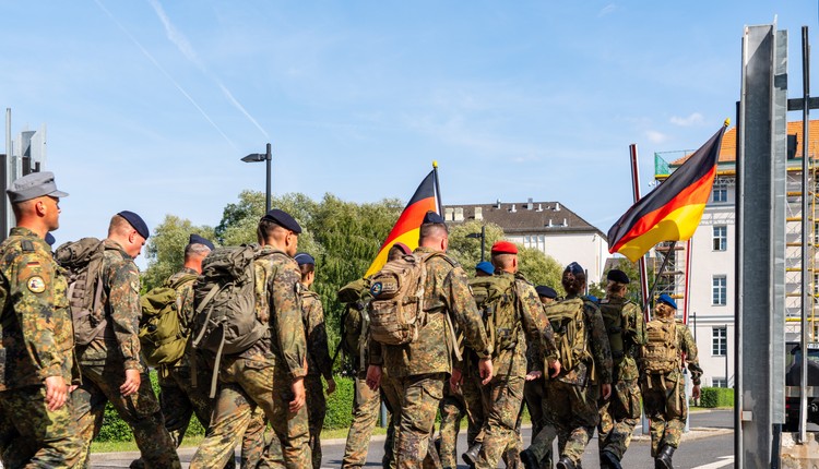 Niemcy masowo zaciągają się do wojska. Bundeswehra rośnie w siłę