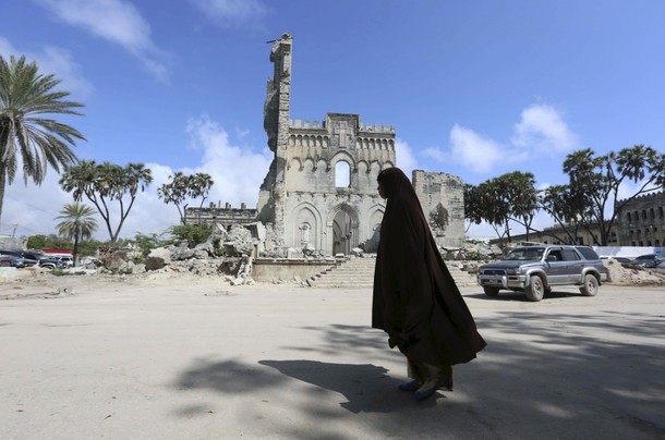 The Wider Image: Catholicism in Africa