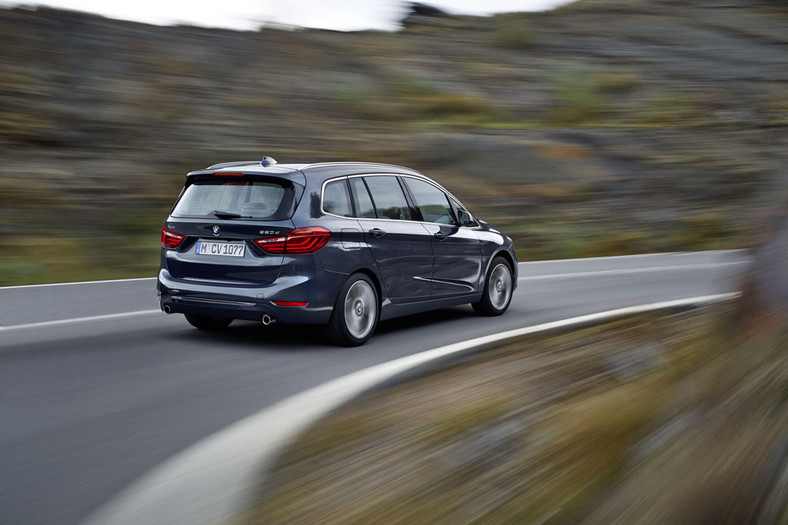 BMW 2 Gran Tourer