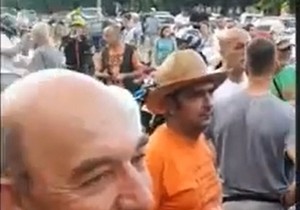 Banja Koviljaca protest 