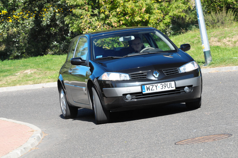 Renault Megane (lata produkcji 2002-08) cena od 8500 zł Polecana wersja: 1.6/110 KM